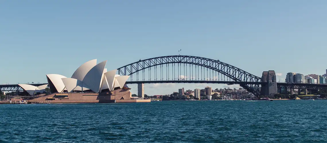 Sydney Harbour view impacting property valuation in the area